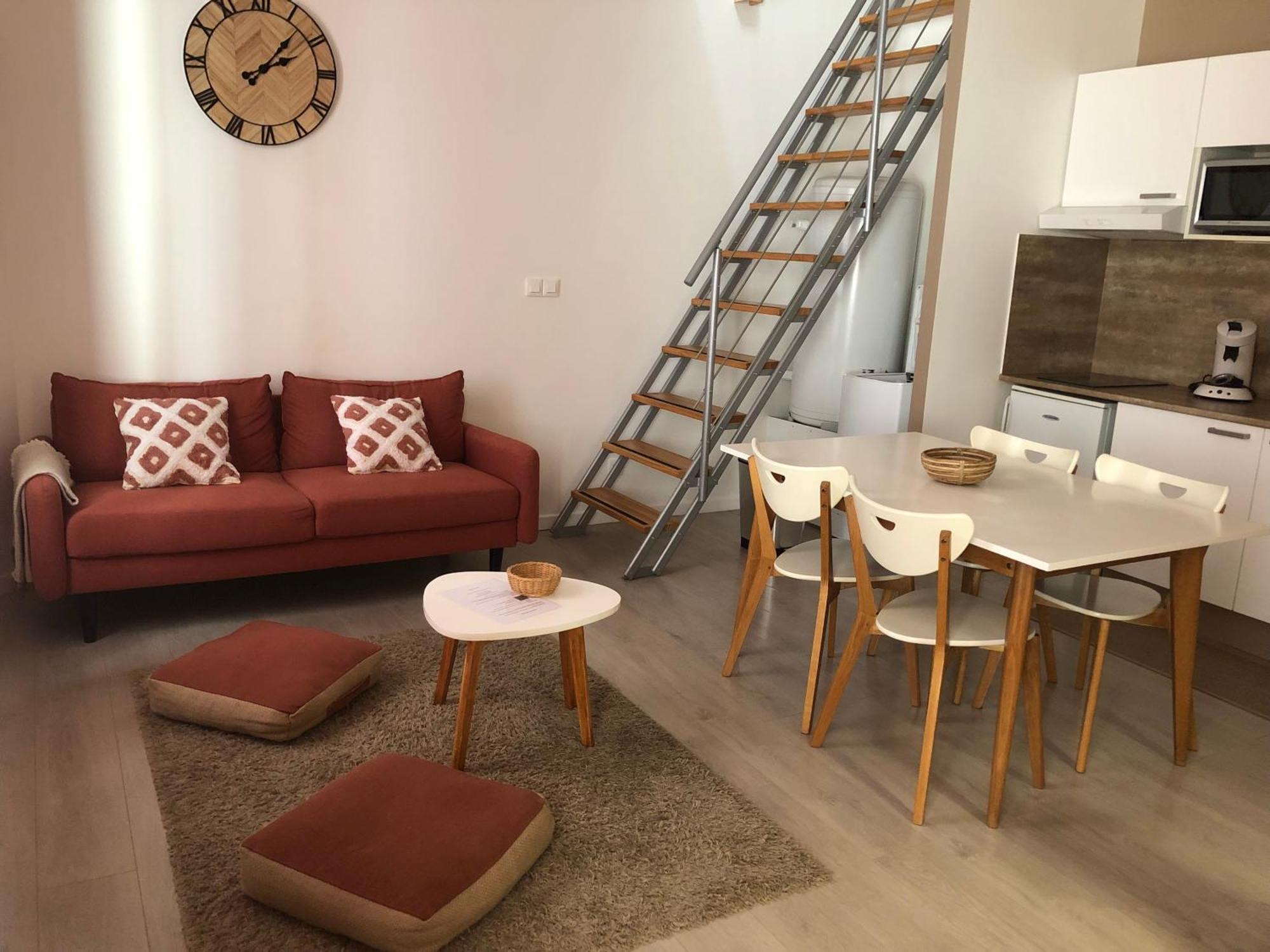 Appartements Coeur De Ville De 비시 외부 사진